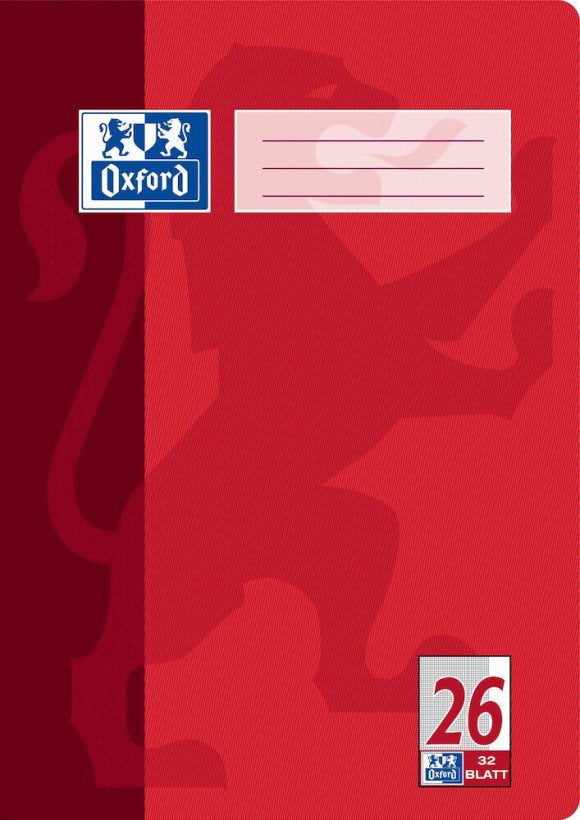 Oxford School - Cuaderno De Ejercicios - A4 (210 X 297 Mm)