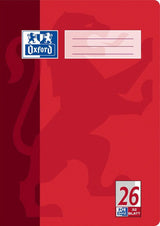 Oxford School - Cuaderno De Ejercicios - A4 (210 X 297 Mm)