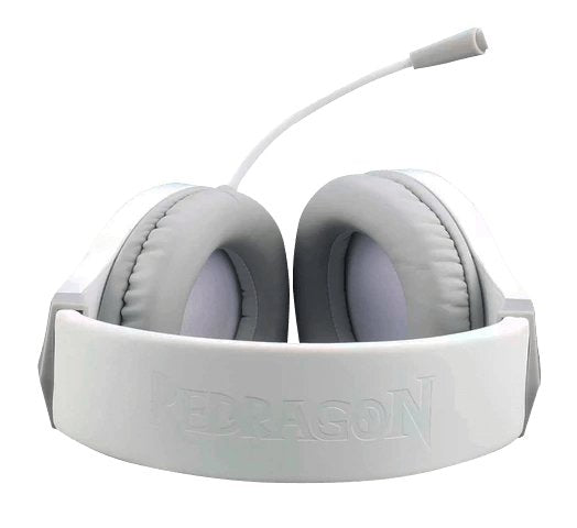 Redragon Hylas Auricular Gaming Rgb 3.5mm Micrófono Blanco