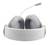 Redragon Hylas Auricular Gaming Rgb 3.5mm Micrófono Blanco