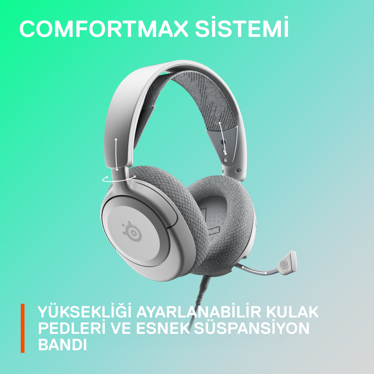 Steelseries Arctis Nova 1 Auriculares Alámbrico Diadema Juego Blanco