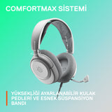 Steelseries Arctis Nova 1 Auriculares Alámbrico Diadema Juego Blanco