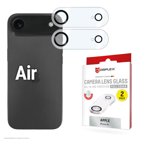 EAN 4028778126230 - Displex 02174 protector de pantalla o trasero para teléfono móvil Protector para lentes de cámara Apple 2 imagen 1