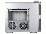 Caja Pc Silverstone Kl03s-W Silver Con Ventana