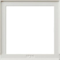 Gira 028966 Marco Adaptador F.System 55 Tx44 Blanco Puro