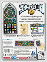 Pegaso Sagrada, Juego De Mesa 51120g