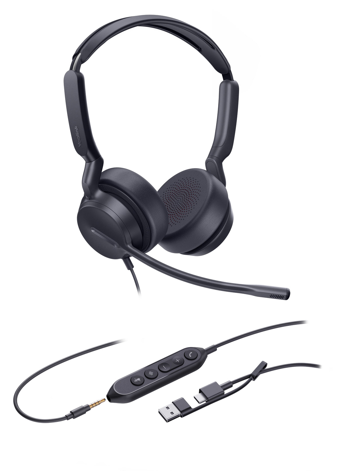 Yealink Headset Uh42 Se Dual Usb-C A