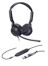 Yealink Headset Uh42 Se Dual Usb-C A