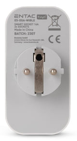 Entac Wifi Meckdosenadaptador 2-Fach