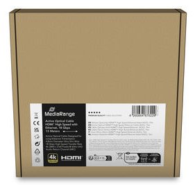 Cable  Mediarange Mrcs223 Hdmi 15 M Hdmi Tipo A (Estándar) Negro