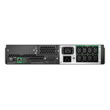 EAN 731304643173 - APC SMTL3000RMI2UC sistema de alimentación ininterrumpida (UPS) Línea interactiva 3 kVA 2700 W 9 salidas A imagen 2