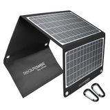 Solarpanel Realpower Sp-22e 22 Watt 3 Panel Faltbar