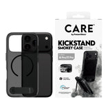 Care By Panzerglass Kickstand Case Smokey M. Negro Magsafe Iphone 17 Pro