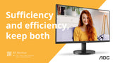 EAN 4038986181525 - AOC B3 U27B3M pantalla para PC 68,6 cm (27") 3840 x 2160 Pixeles 4K Ultra HD LCD Negro imagen 14