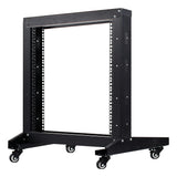 EAN 4260455649179 - Inter-Tech SRA-6612 12U Rack o bastidor independiente Negro imagen 2