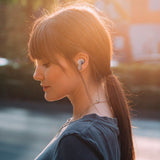 Auriculares Inalámbrico Lamax Clips1 Play  Usb Tipo C Bluetooth Blanco