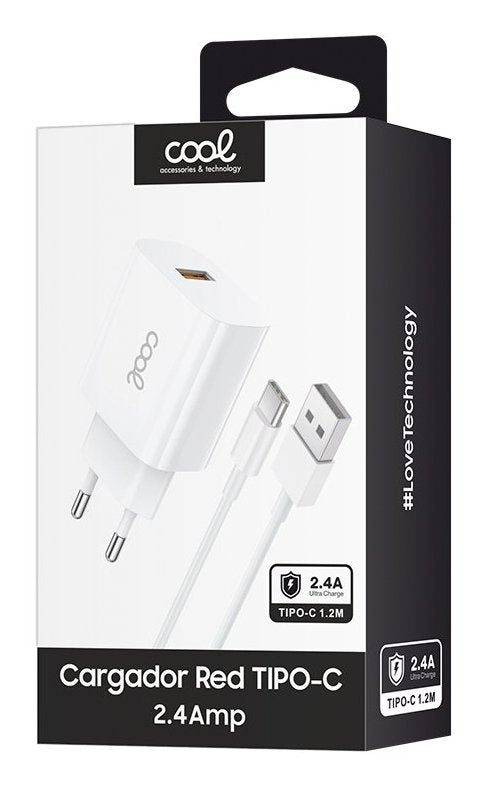 EAN 8434847076270 - COOL Accesorios 8434847076270 cargador de dispositivo móvil Teléfono móvil Corriente alterna, USB Interio imagen 2