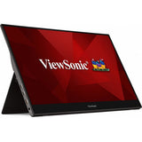 EAN 0766907007077 - Viewsonic TD1655 pantalla para PC 39,6 cm (15.6") 1920 x 1080 Pixeles Full HD LED Pantalla táctil Multi-u imagen 9