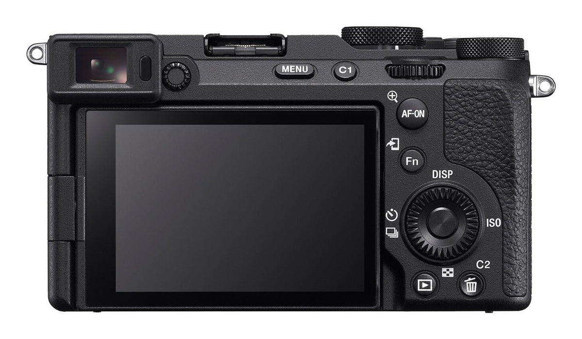 Sony Alpha 7cii Cámara Evil Full Frame Objetivo Zoom De 28-60 Mm, Sensor Cmos Exmor R Bionz Xr Y Enfoque Automático Híbrido Rápido (Ilce7cm2ls.Cec) - Negro