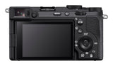 Sony Alpha 7cii Cámara Evil Full Frame Objetivo Zoom De 28-60 Mm, Sensor Cmos Exmor R Bionz Xr Y Enfoque Automático Híbrido Rápido (Ilce7cm2ls.Cec) - Negro
