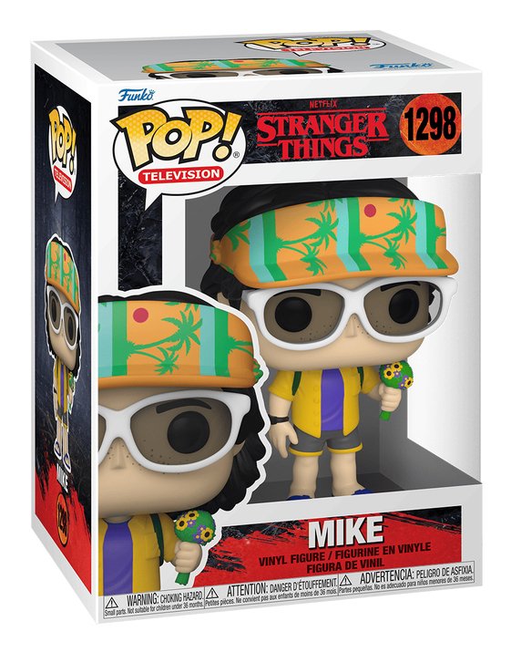 Figura Pop Stranger Things California Mike