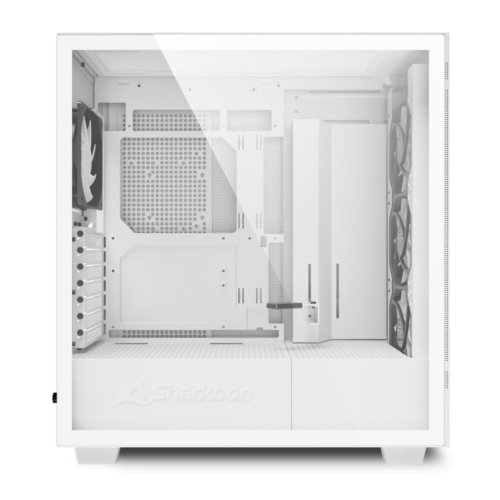 Caja Pc Sharkoon Rebel C50 Rgb Atx Full Tower Blanco 4044951038251
