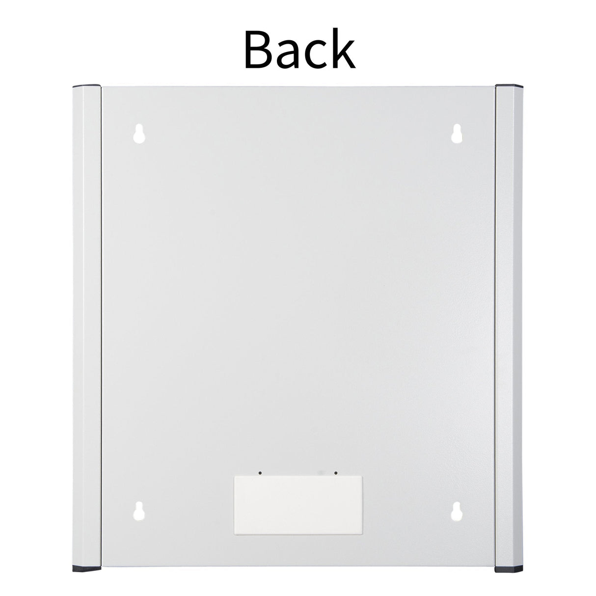 19'' 12u Rack Wall Mount 600  X 560 X 645mm - White