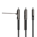 Cable Ultrarrápido Usb Tipo C A Usb Tipo C - 1 M · Negro