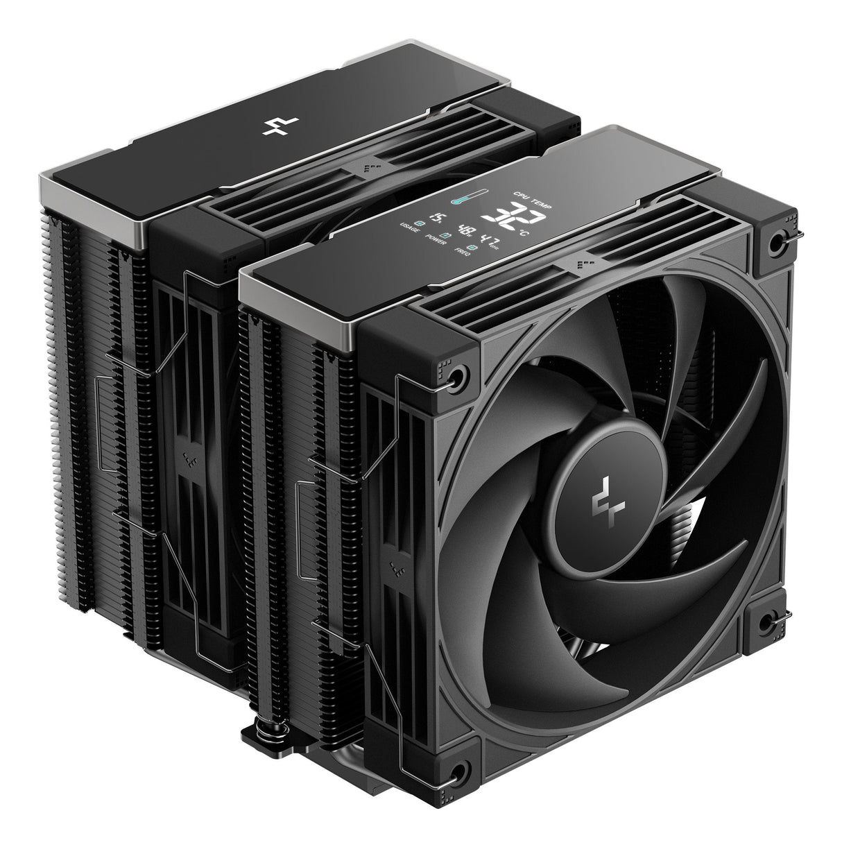 Deepcool Ak620 G2 Digital Nyx, Disipador De Cpu Negro, 120 Mm R-Ak620g2-Bknnmn-Gjd-1
