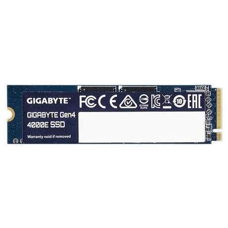 EAN 4719331860042 - GIGABYTE Gen4 4000E 500 GB M.2 PCI Express 4.0 NVMe 3D NAND imagen 1