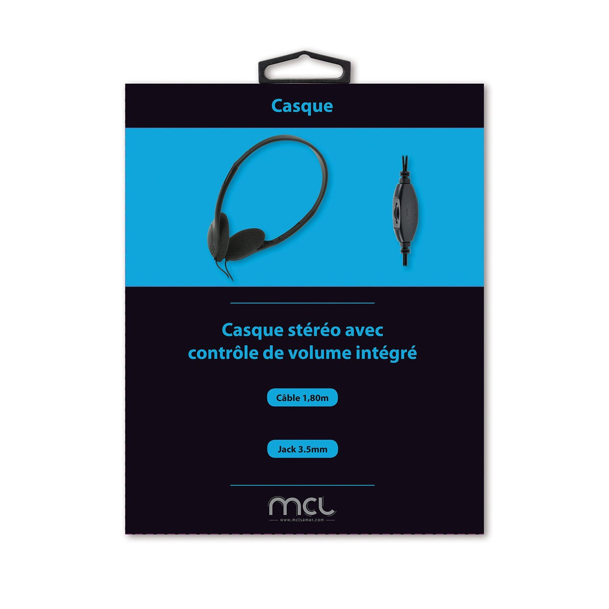 Auriculares Stro Con Contrle Du