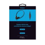 Auriculares Stro Con Contrle Du