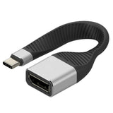 Techly Typ C A Displayport F Flex Adaptador