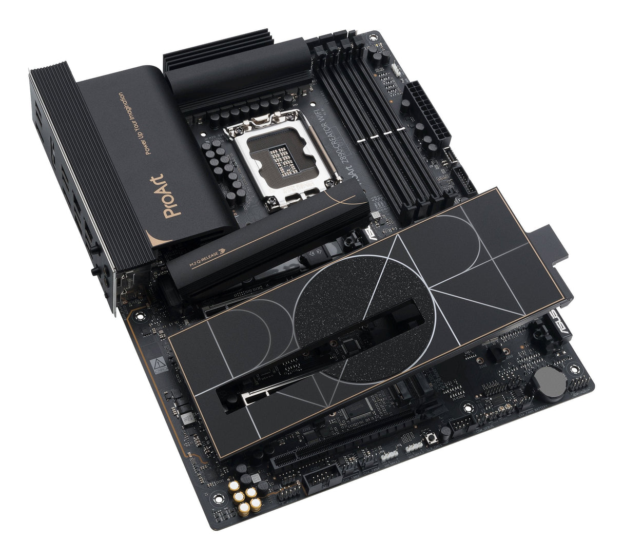 EAN 4711387766163 - ASUS PROART Z890-CREATOR WIFI Intel Z890 LGA 1851 (Socket V1) ATX imagen 14