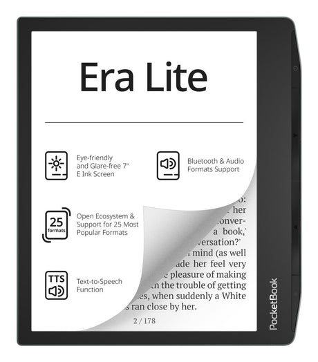 EAN 7640152098277 - PocketBook Era Lite lectore de e-book Pantalla táctil 16 GB Wifi Negro imagen 1