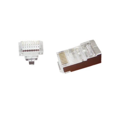 EAN 8716309096492 - Gembird LC-PTF-01/50 conector 8P8C RJ45 Transparente imagen 2