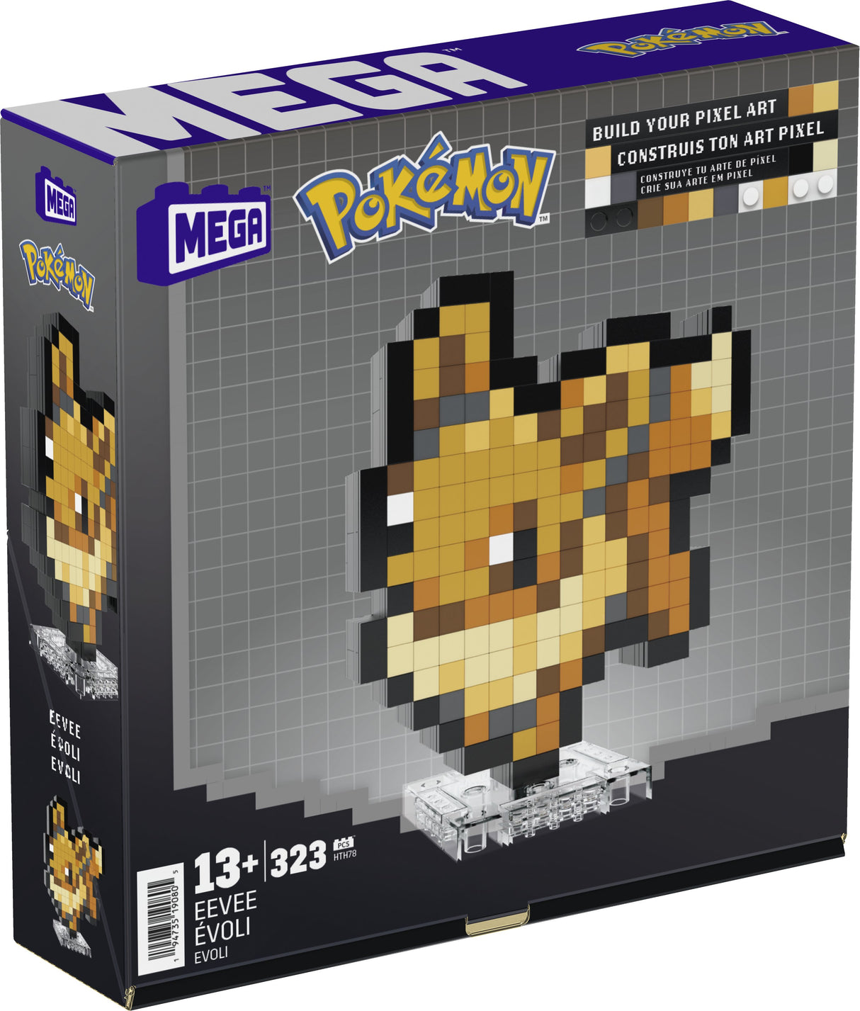 EAN 0194735190805 - MEGA Pokémon HTH78 juguete de construcción imagen 11