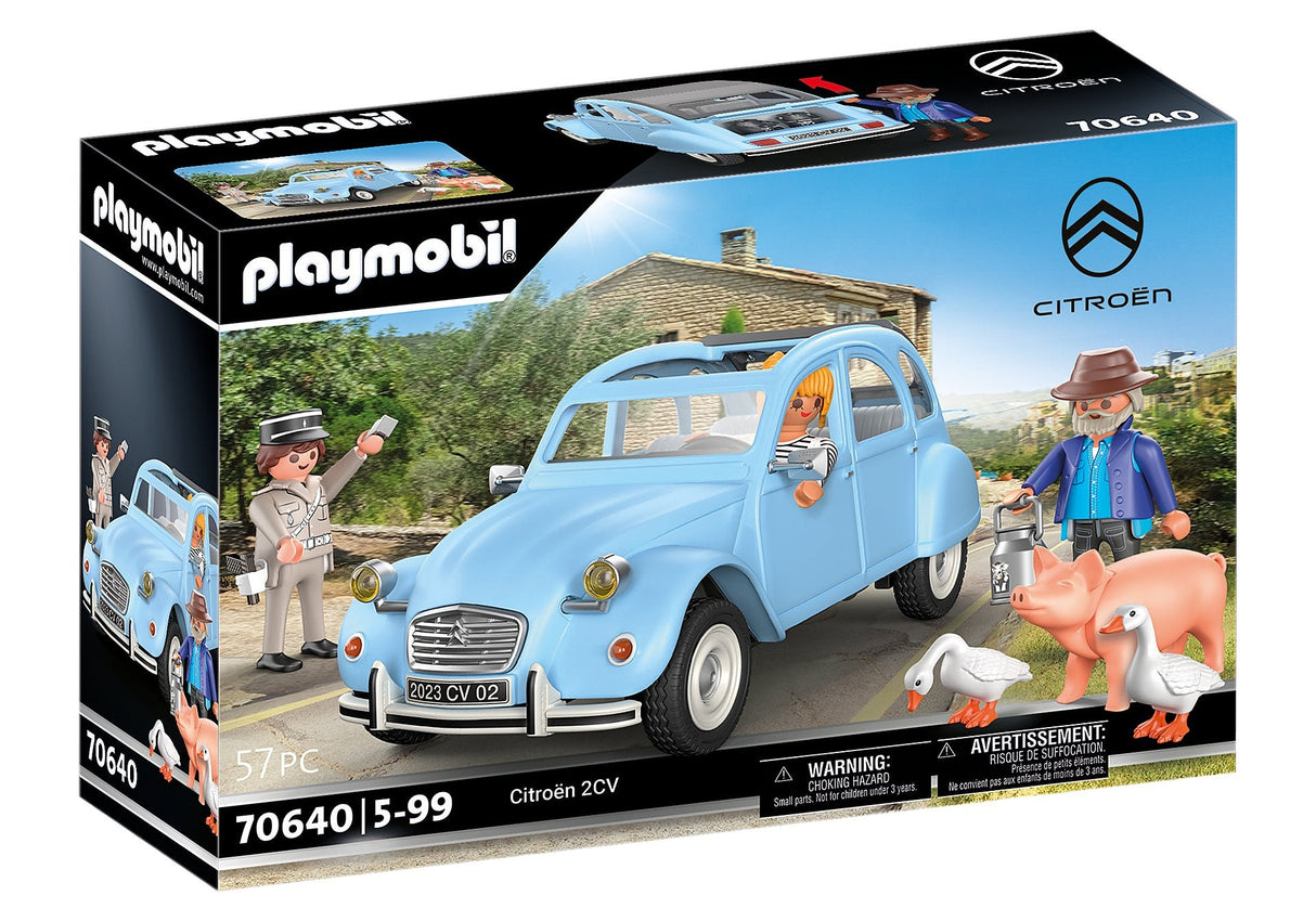 Playmobil Citroen 2 Cv