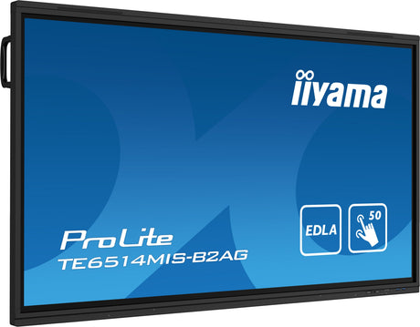 EAN 4948570124022 - iiyama PROLITE TE6514MIS-B2AG Pantalla plana para señalización digital 165,1 cm (65") LCD Wifi 435 cd / m imagen 3