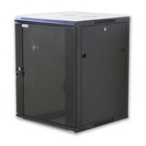 Rack Cabinet 12u Wall Mounted  Rack Black