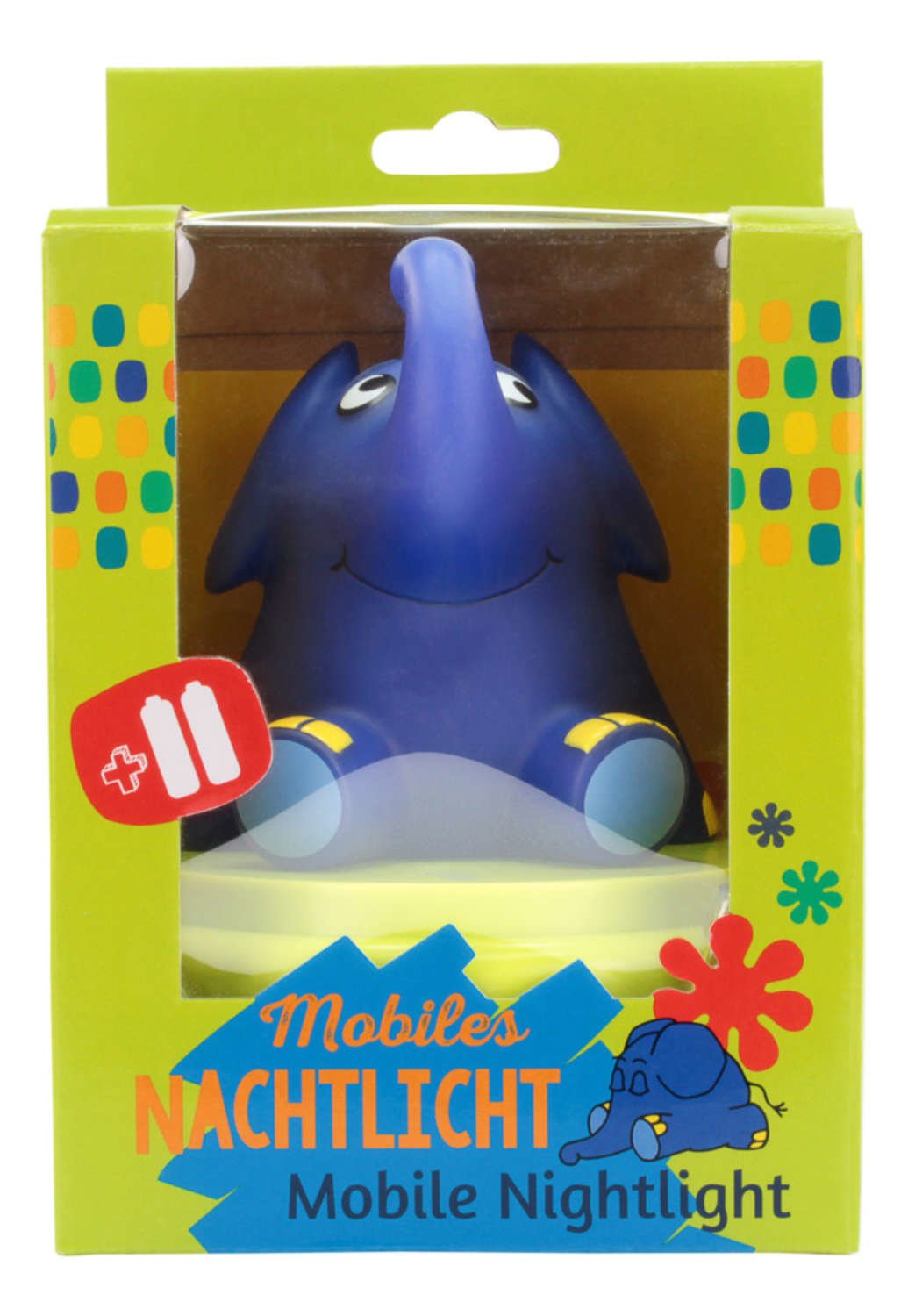 Ansmann 1800-0017 Luz Nocturna Para Bebés