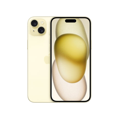 EAN 195949041914 - Apple iPhone 15 Plus 17 cm (6.7") SIM doble iOS 17 5G USB Tipo C 256 GB Amarillo imagen 1