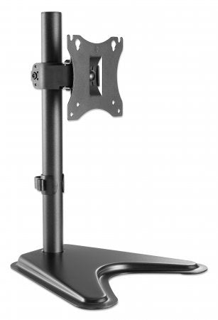 EAN 0766623462037 - Manhattan 462037 soporte para monitor 68,6 cm (27") Escritorio Negro imagen 2