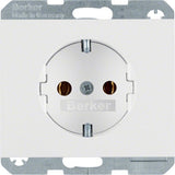 Berker 4715 70 09 Schuko Steckdose 16a K.1 Polarws Mit Steckkl.
