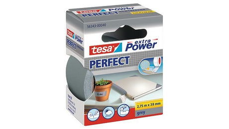 EAN 4042448044273 - TESA 56343-40 Apto para uso en interior Adecuado para uso en exteriores 2,75 m Gris imagen 1