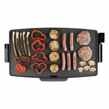 Plancha De Asados Jata Jegr1603 2400w Negro