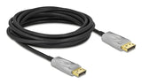 Delock Aktives Optisches Cable Displayport 1.4 8k 5 M