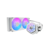 Kit Watercooling Aio Cooler Master Masterliquid Atmos Ii Vrm Rgb - 240mm (Blanco)