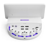 Logitech Logi Dock Flex 20,3 Cm (8") 1280 X 800 Pixeles Ips Wi-Fi 4 Wi-Fi 5 Blanco Bluetooth