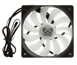 Scythe Kaze Flex Rgb 1200 120x120x27, Ventilador De Caja Su1225fd12mr-Rh